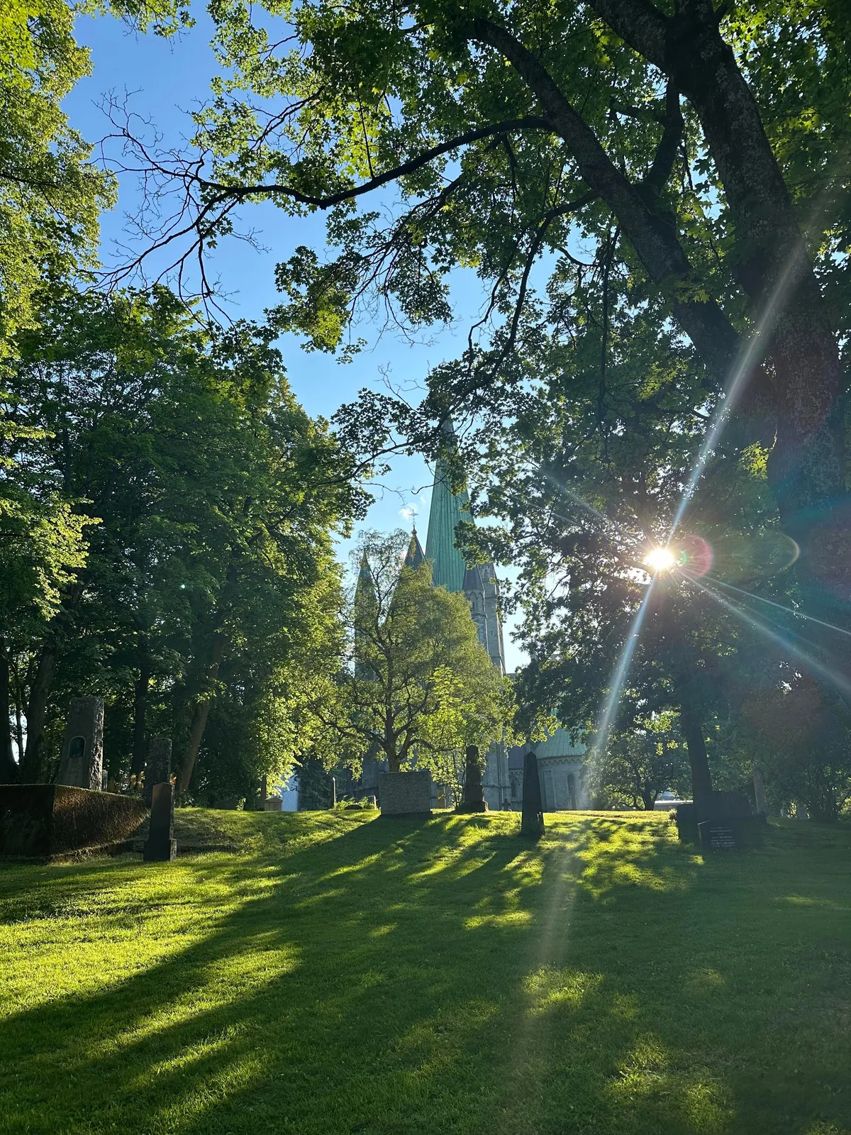 The colors of Norway (with absolutely no filters)