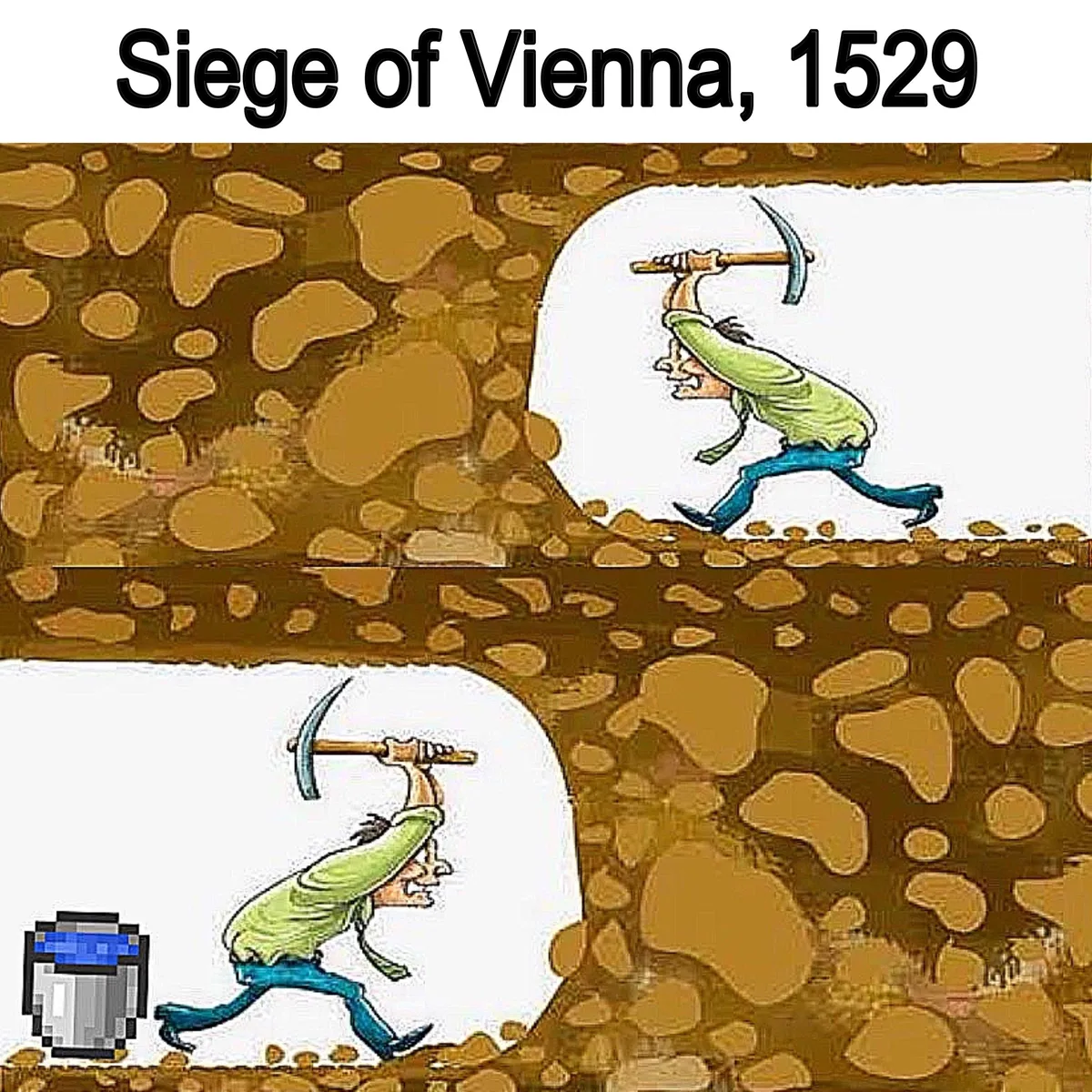 Just follow the vibrations