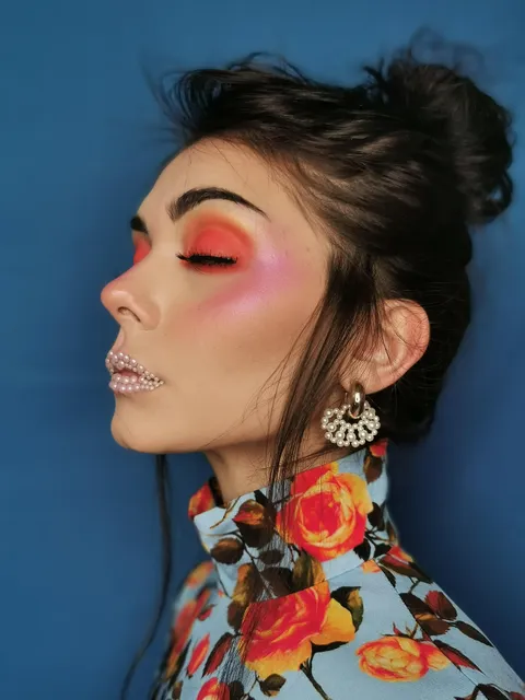 This was supposed to be an everyday makeup look ooops