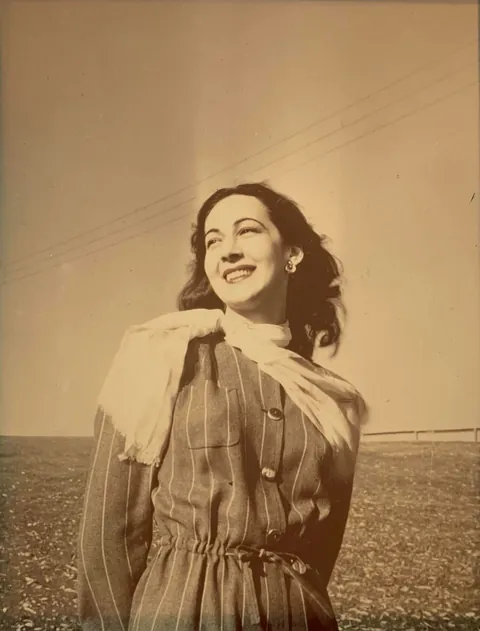 I found these photos while thrifting and reunited them with family