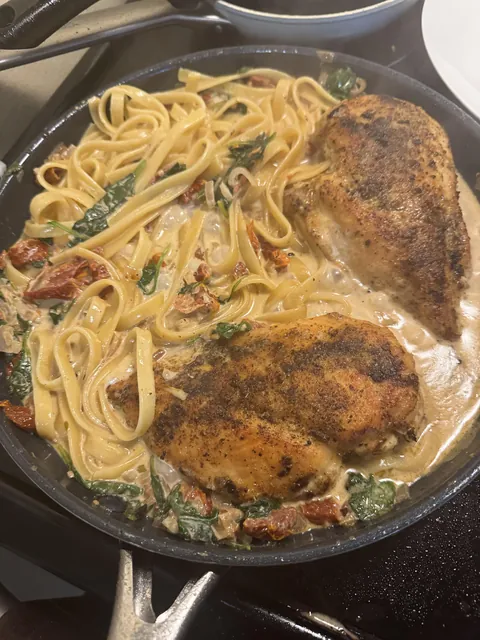 [homemade] Tuscan Chicken