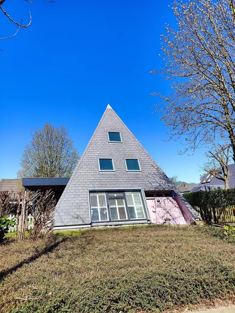 People in Flanders, Belgium, have a strange obsession with pyramid shaped houses