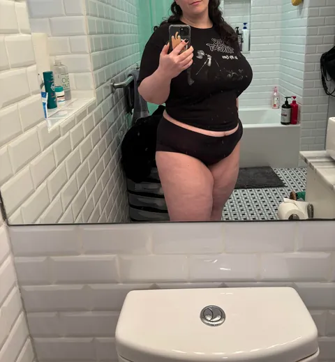 getting dressed for work (but i posted the pics in reverse so that you can undress me)