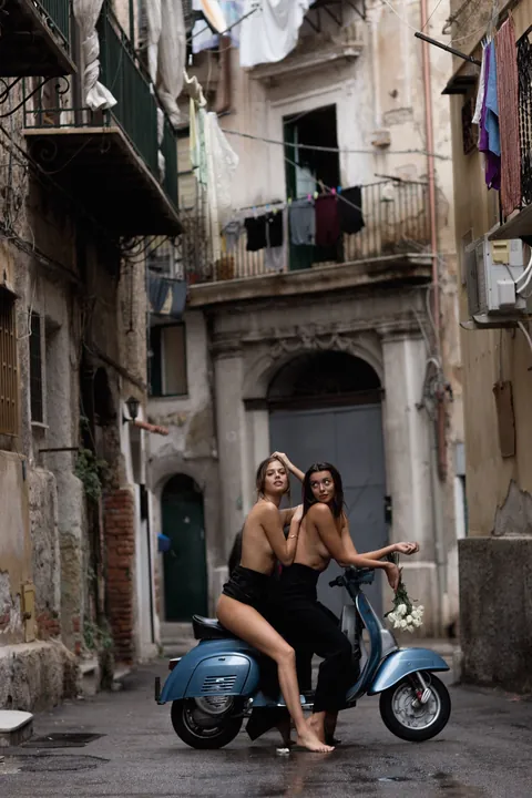 Roxanna Dunlop and Jessica Clarke.