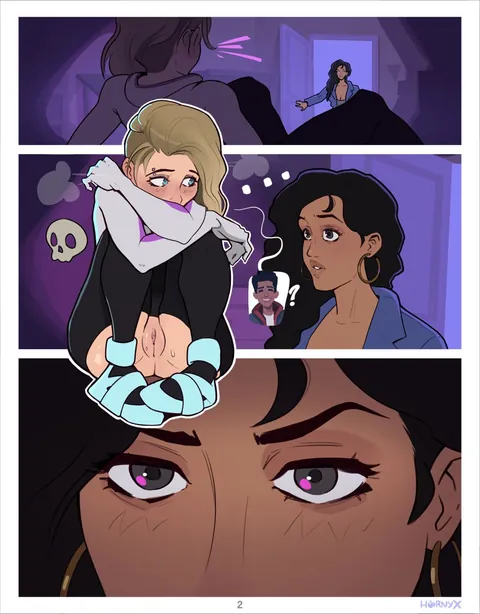 Spider-mommy (hornyx)