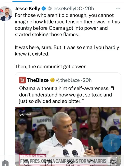 Before 2008 there was only a little racism 