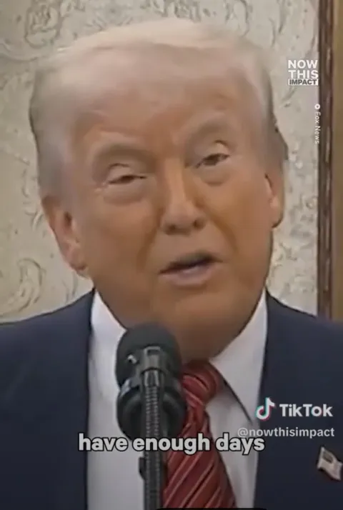 Trump “ there won't be days off for the newly proposed holidays on May 8 and November 11, I believe Americans should continue to work.