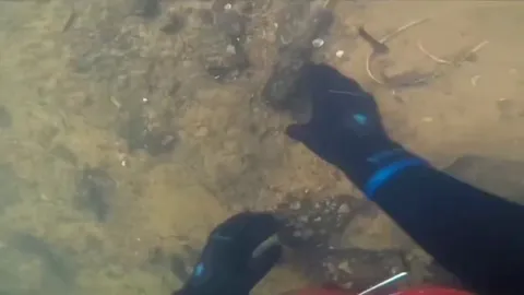 Somewhere, a mermaid looks for it.