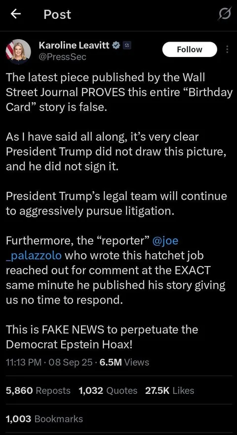 "He did not sign it" yeah,right