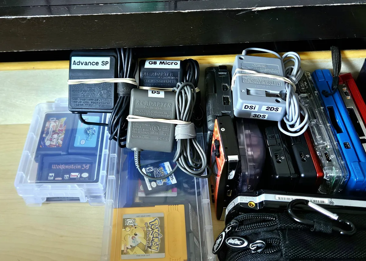 Only Nintendo would be in a format war with itself