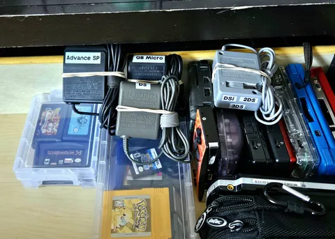 Only Nintendo would be in a format war with itself