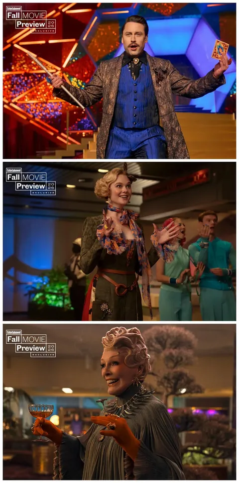 New Images of Elle Fanning, Kieran Culkin, and Glenn Close in ‘THE HUNGER GAMES: SUNRISE ON THE REAPING.’ Coming to theaters on November 20.