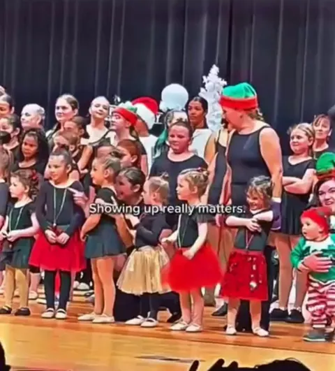 The way their faces light up