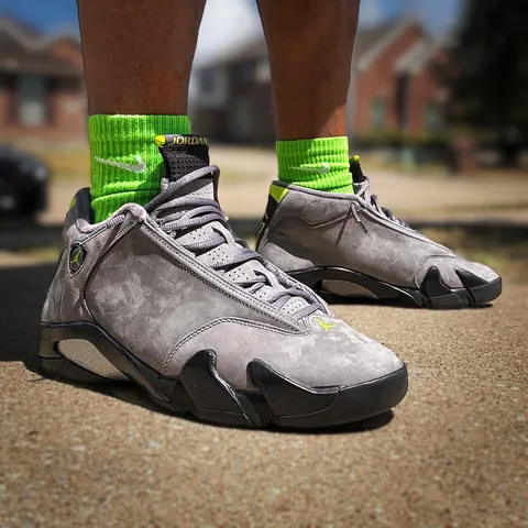 on foot lately