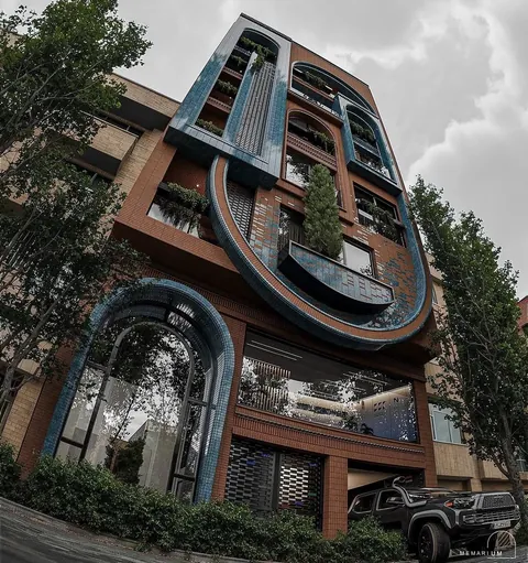 Thoughts on these apartment designs by  architects  Sahar Kamaleddin and Nima Safdari? Some of these projects are currently under construction.