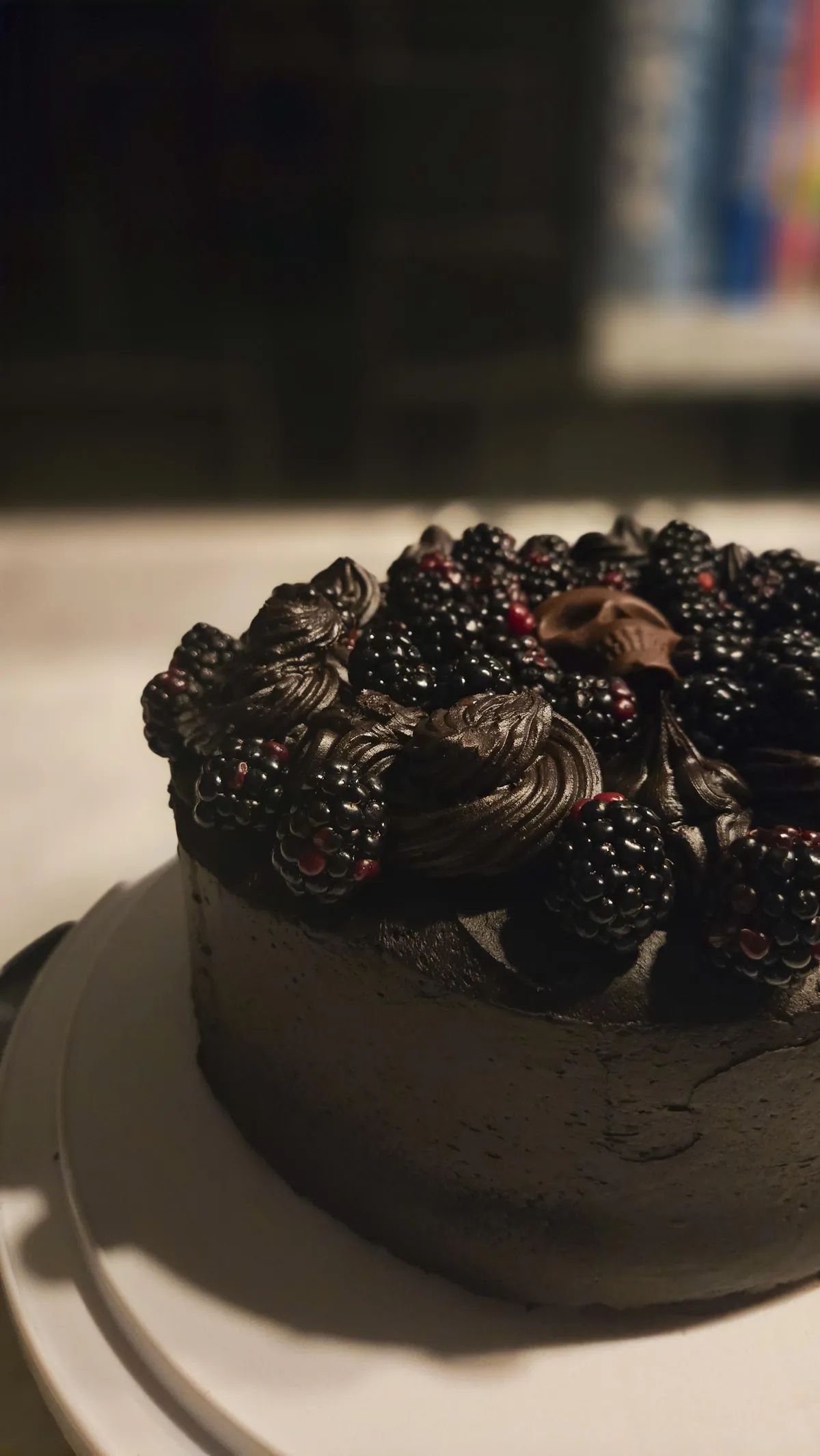 [Homemade] black velvet cake