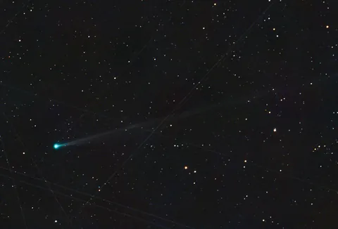 Comet SWAN25B, only recently discovered