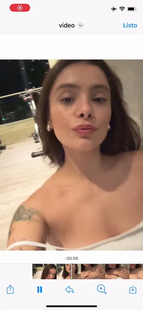 Got dared to behave, so I didn't [GIF]