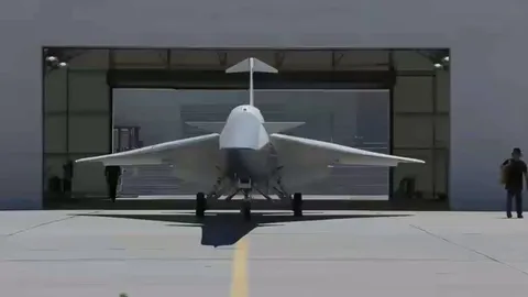 NASA &amp; Lockheed Martin's X-59 "Quiet SuperSonic Technology" experimental aircraft has begun testing.