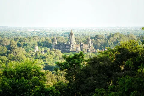 This 900-year-old temple was hidden in the Cambodian jungle until 1860 - Angkor Wat remains the largest religious monument on Earth