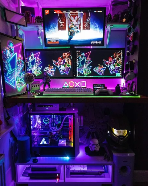 I’m afforded 1.5m of space in my house for gaming...better Max it then 😂