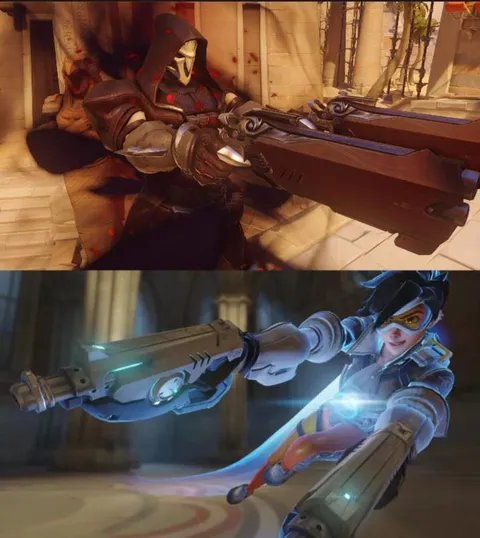 Would you rather have Reaper's or Tracer's abilities?