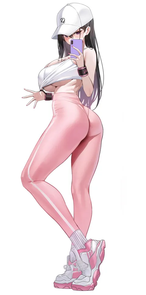 Fitness Girl [Original]