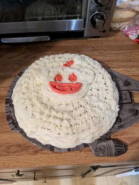 My mom made me a cake for my cake day