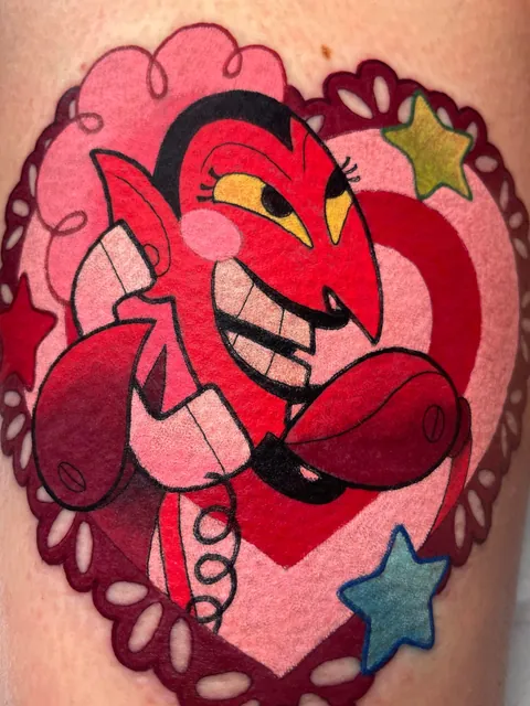 Done by tattoomae at Ohio City Tattoo in Cleveland, OH