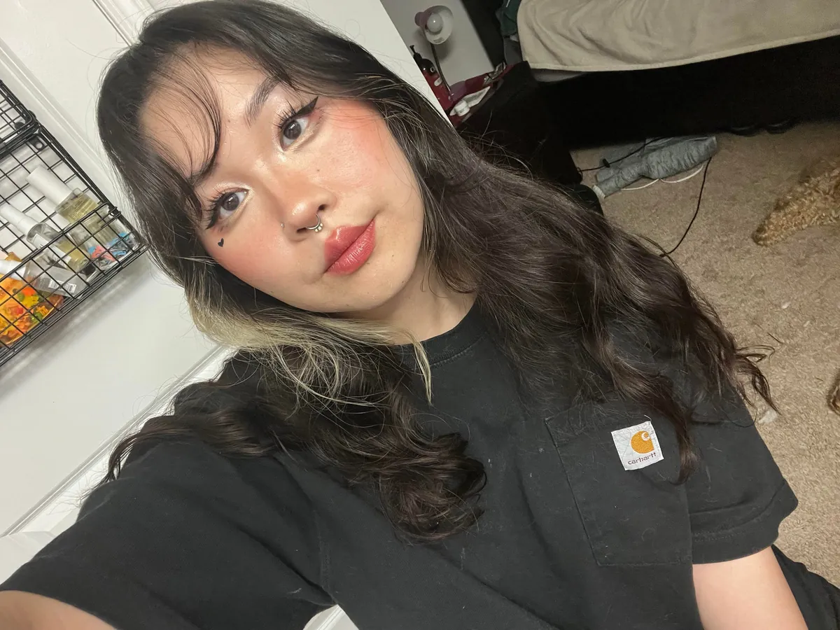 A compilation of my makeup looks in 2024 - here’s to going bolder in 2025! 🌟