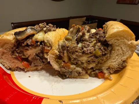 [homemade] Blackstone Cheesesteaks!