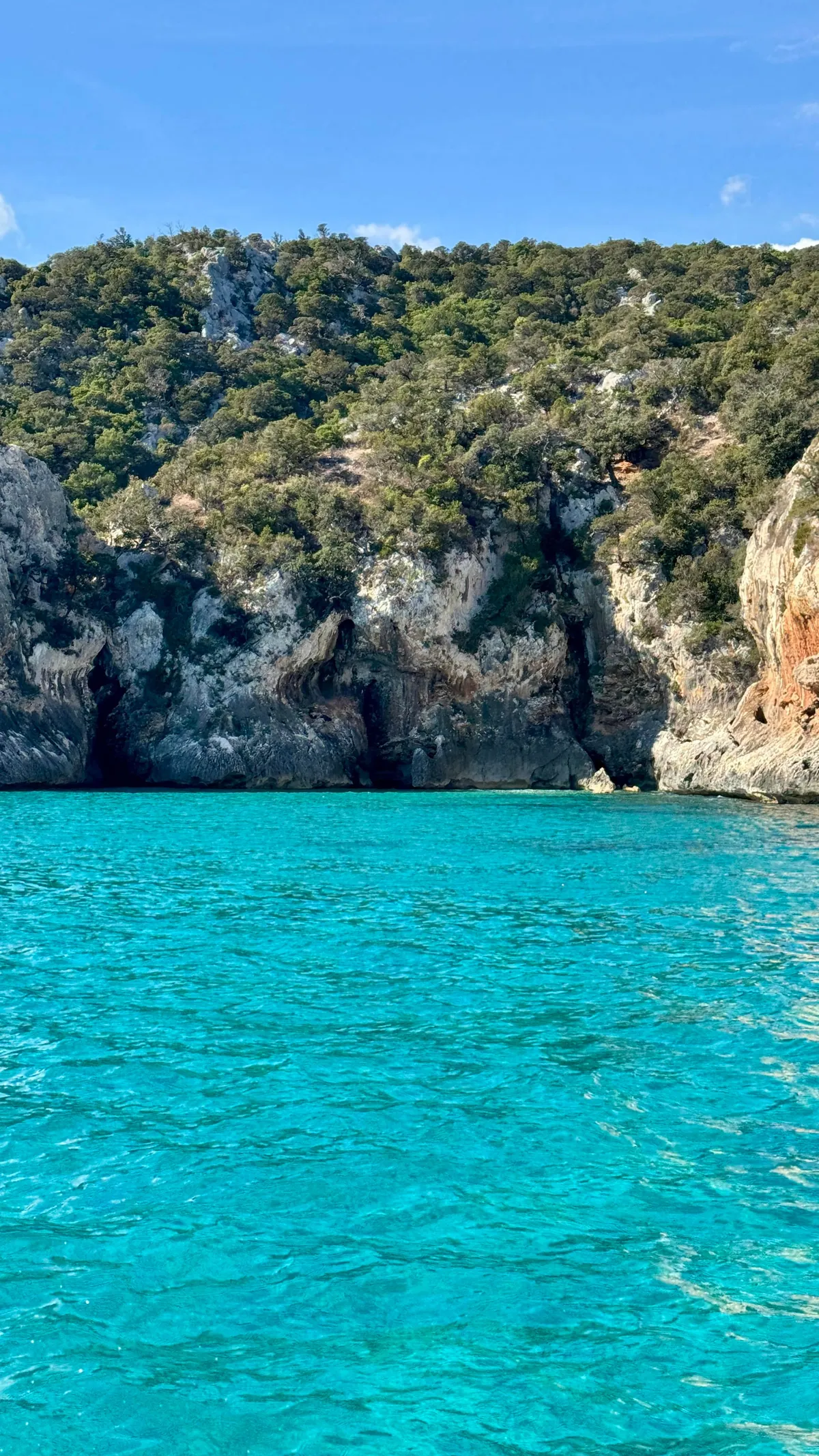 Honeymoon in Sardinia, Italy