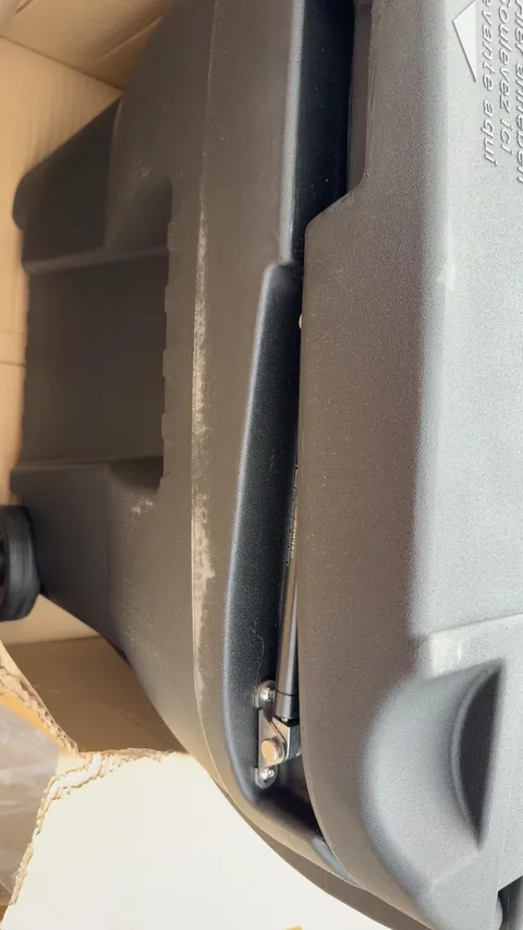 Not a single spec of protection on my $2,300 product