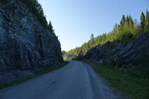 Jotunheim is a real place in Norway, and this week I went there on a road trip. [OC]