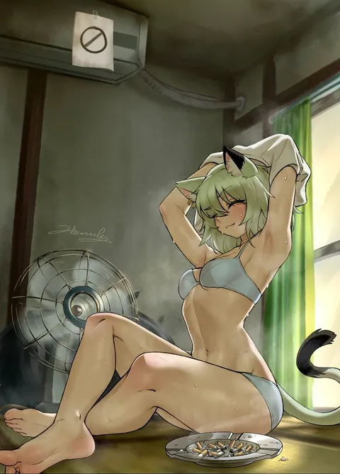 Yani Neko Meow Meow [Yani Neko] (FlameRush191)