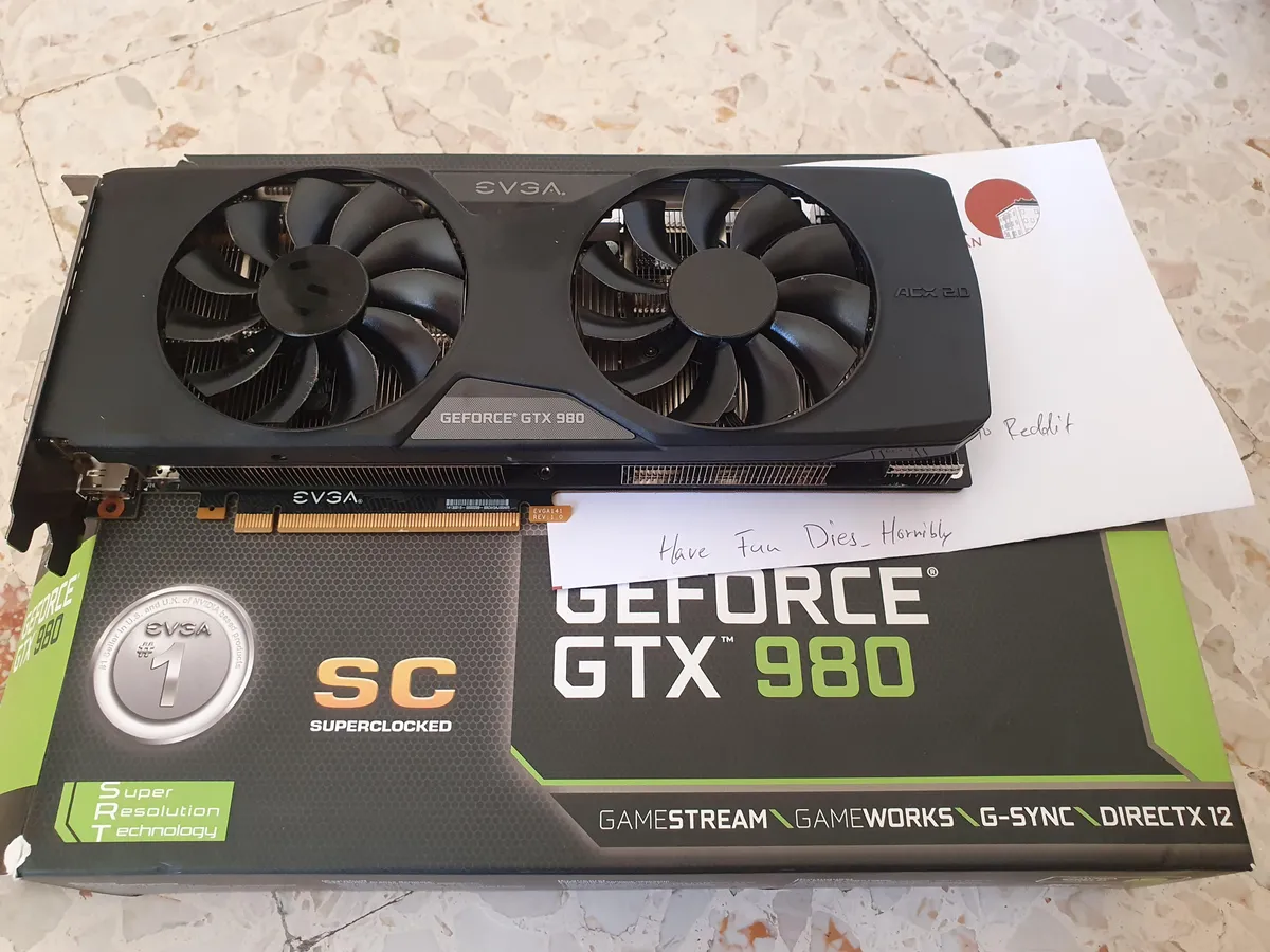Some days ago I posted on r/WellThatSucks that my old GPU died while I was stuck at home in Italy, and an amazing redditor named u/Dies_H0rribly offered to ship me a spare one, which arrived today. Really shows how amazing the reddit community actually is even in such a bad time. Stay safe everyone!