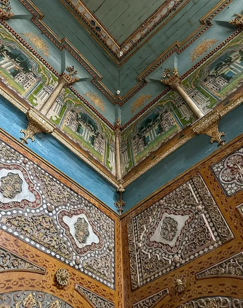 A Room in Bayt Nizam, Damascus, Syria.