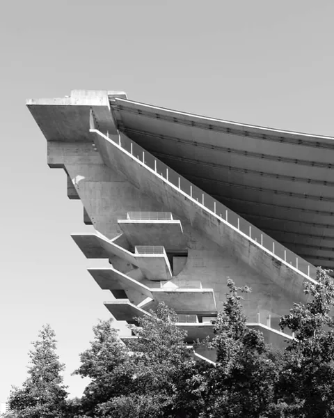 Braga municipal Stadium - Porto, Portugal - Eduardo Souto de Moura (2003)