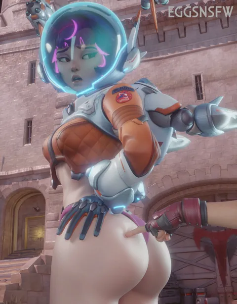 Juno's butt is not big! (EGGSNSFW)