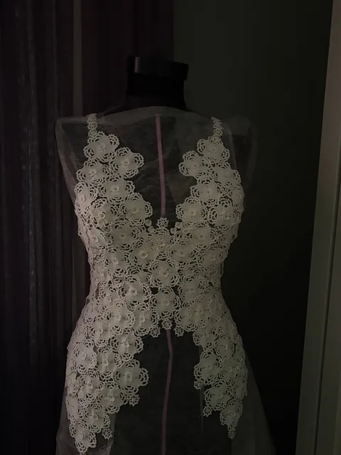 I made these looks for my fashion graduation collection