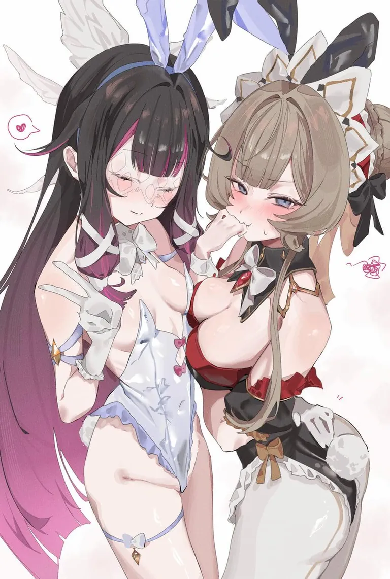 Bunny Columbina x Bunny Sandrone [Genshin Impact]