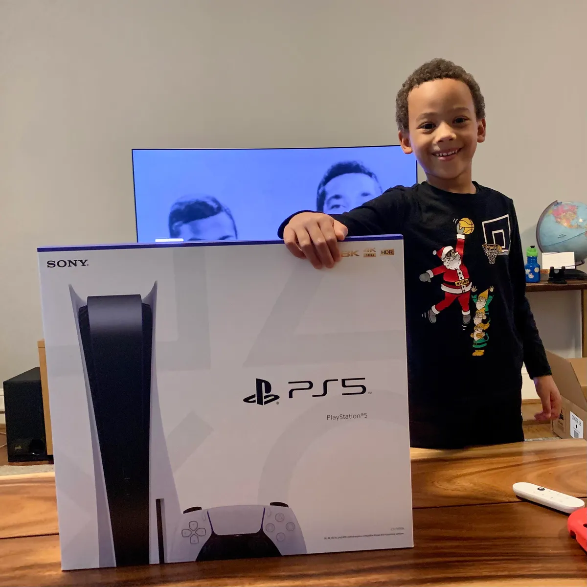 My son keeps calling it “our PS5”. When should I let him know there isn’t an “our” involved? 😂