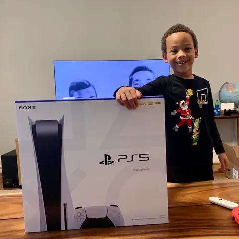 My son keeps calling it “our PS5”. When should I let him know there isn’t an “our” involved? 😂