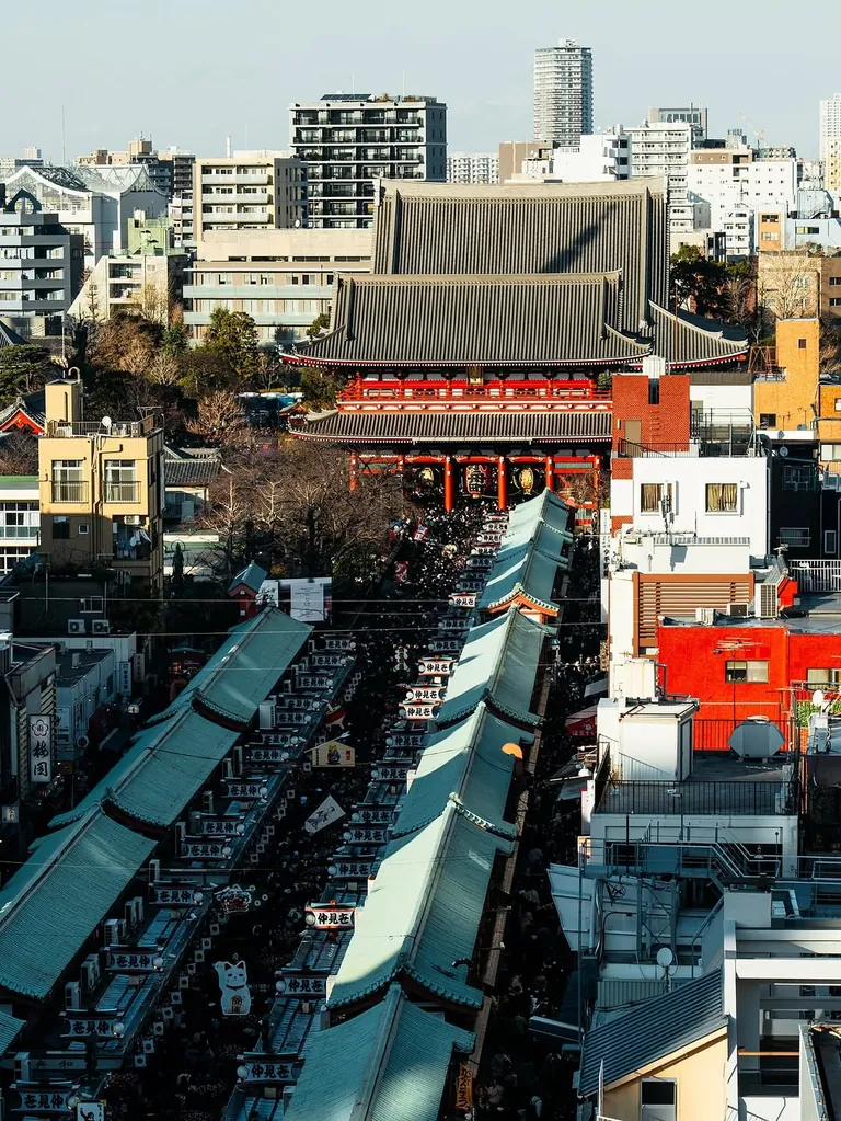 What are your overall thoughts on Tokyo architecture?