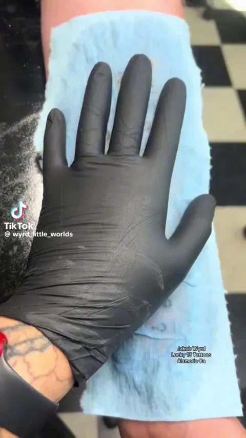 Love when a tattoo also has functional use.