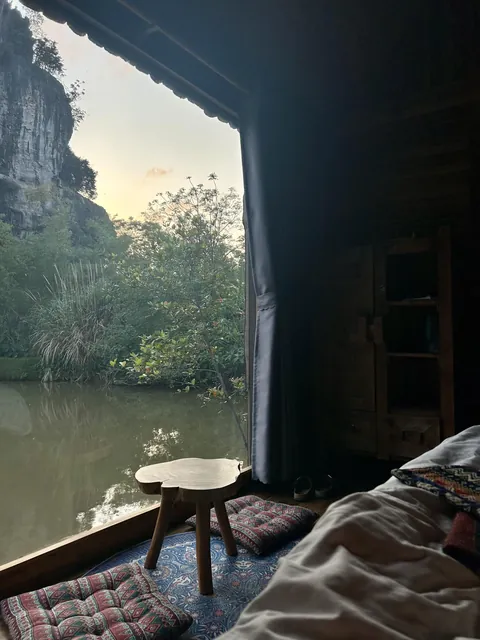 Our homestay in Vietnam