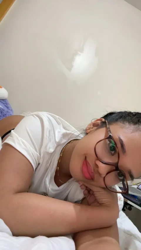 I feel cute when I wear a thong 