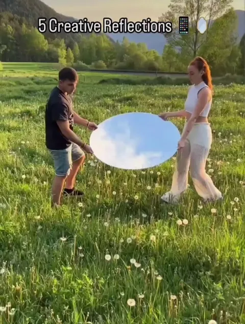 Ingenious photo techniques: Reflections