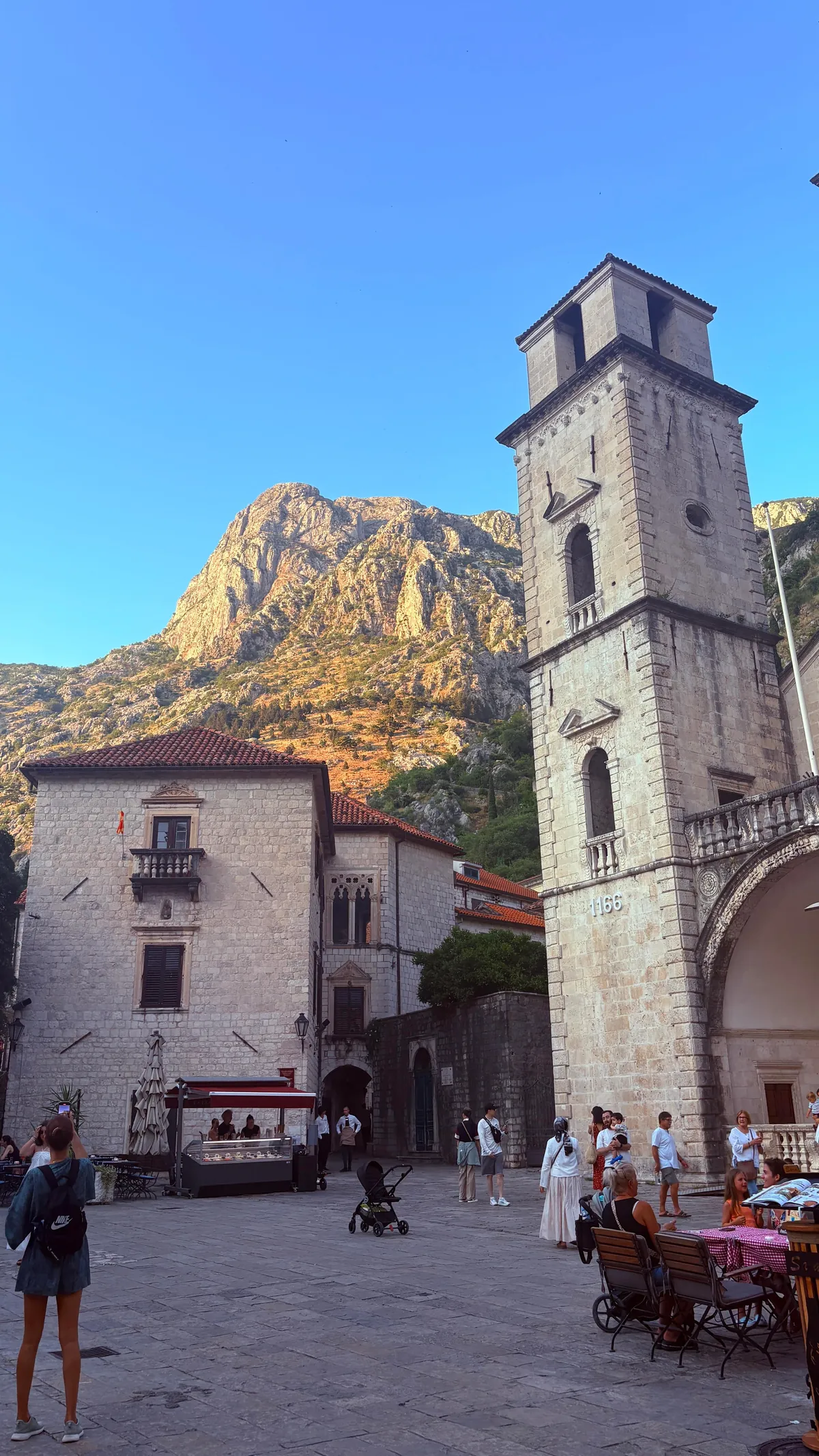 I visited Montenegro in the Summer!