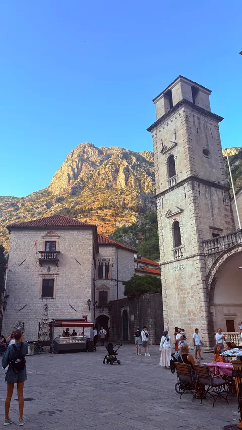 I visited Montenegro in the Summer!
